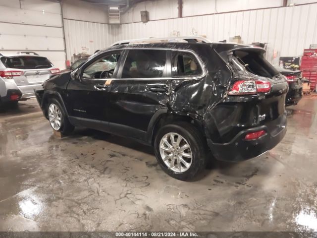 1C4PJMDBXFW551220 Jeep Cherokee Limited