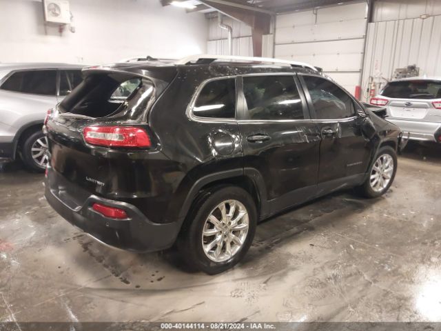 1C4PJMDBXFW551220 Jeep Cherokee Limited