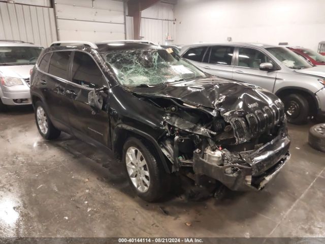 1C4PJMDBXFW551220 Jeep Cherokee Limited