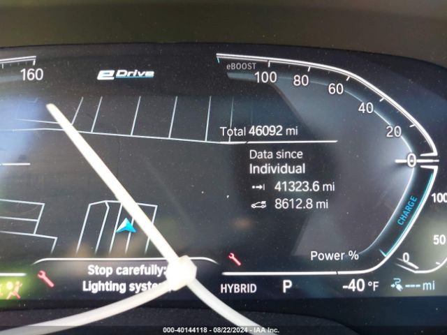 5UXTA6C03N9K81513 BMW X5 Phev Xdrive45e