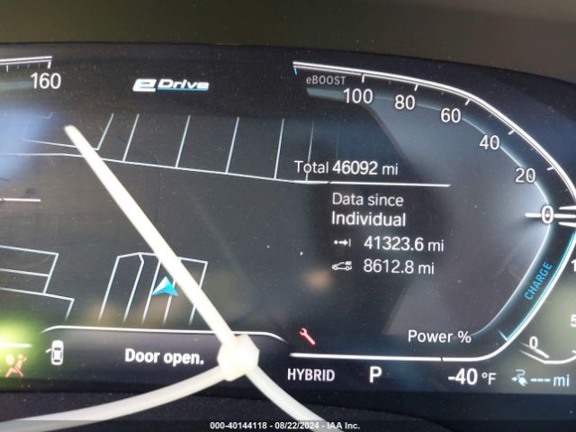 5UXTA6C03N9K81513 BMW X5 Phev Xdrive45e