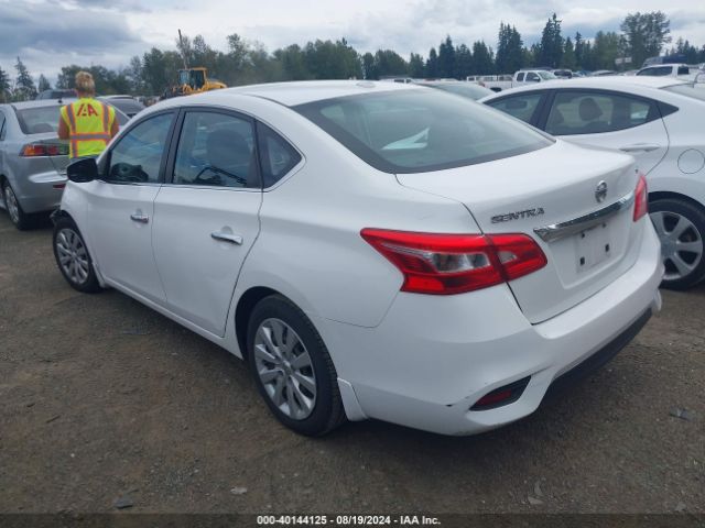 3N1AB7AP1GL653052 Nissan Sentra Fe+ S/s/sl/sr/sv