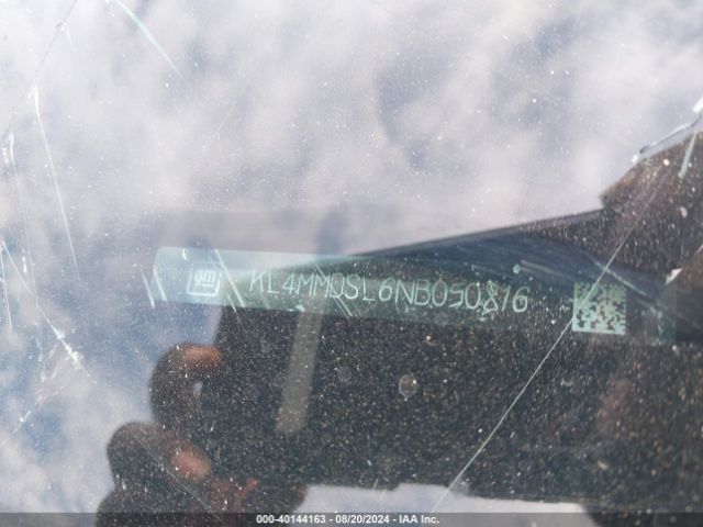 KL4MMDSL6NB050816 Buick Encore Gx Fwd Select