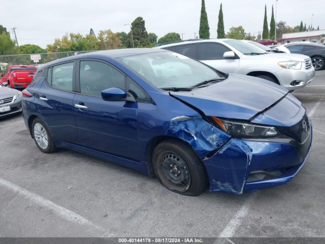 1N4AZ1BV0PC550628 Nissan Leaf S 40 Kwh