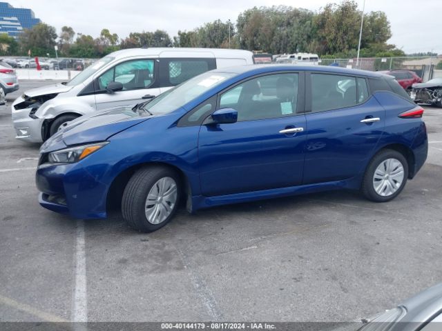 1N4AZ1BV0PC550628 Nissan Leaf S 40 Kwh