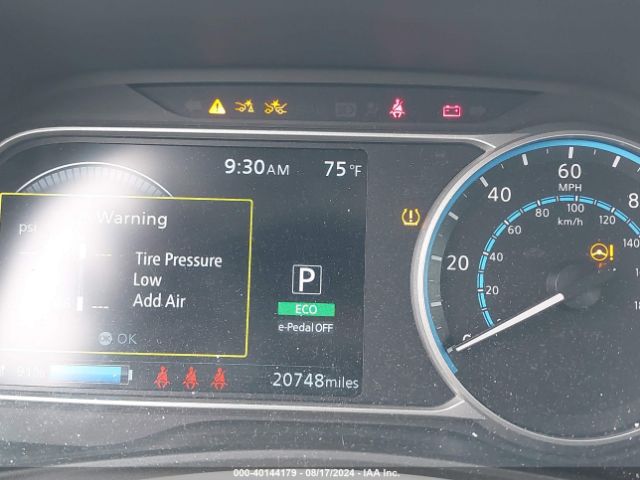 1N4AZ1BV0PC550628 Nissan Leaf S 40 Kwh