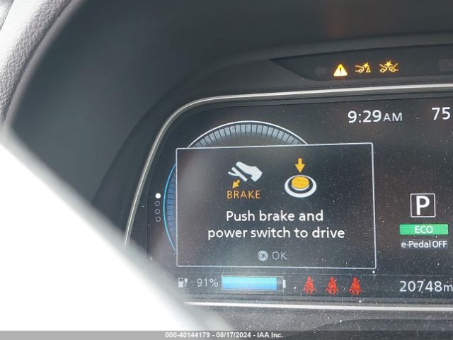 1N4AZ1BV0PC550628 Nissan Leaf S 40 Kwh