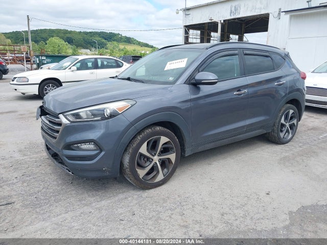 Hyundai Tucson Limited 2016 KM8J3CA20GU236966 Image 2