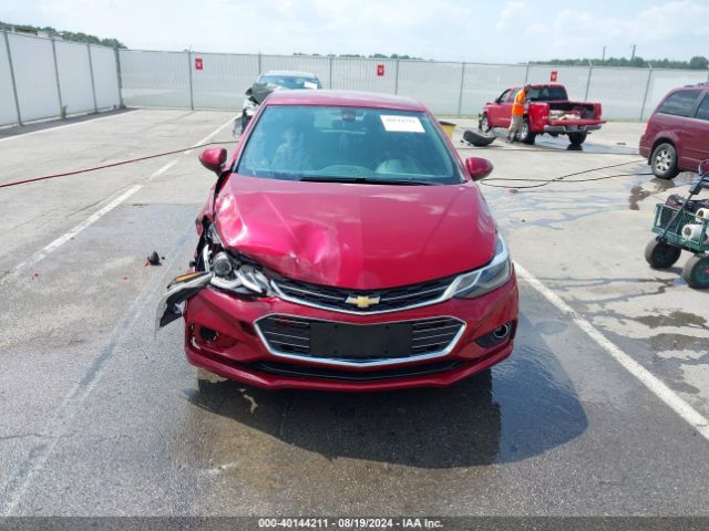 1G1BE5SM9H7128661 Chevrolet Cruze Lt Auto