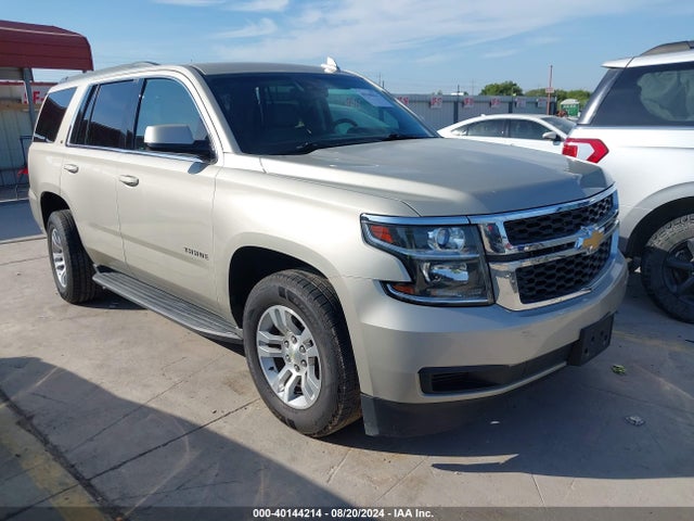 Chevrolet Tahoe Lt 2016 1GNSCBKC8GR112089 Image 1