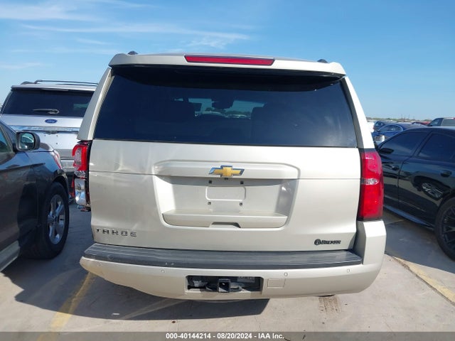 Chevrolet Tahoe Lt 2016 1GNSCBKC8GR112089 Image 17
