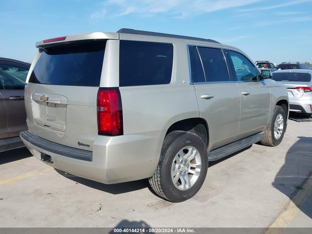 Chevrolet Tahoe Lt 2016 1GNSCBKC8GR112089 Image 4
