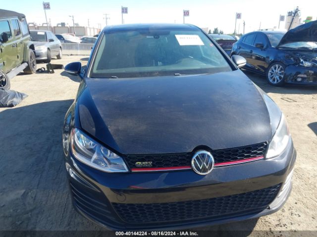3VW5T7AU0FM002079 Volkswagen Golf Gti 2.0t Se 4-door
