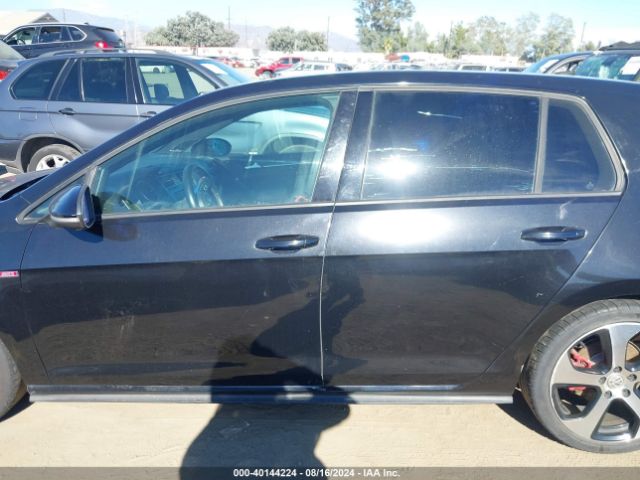 3VW5T7AU0FM002079 Volkswagen Golf Gti 2.0t Se 4-door