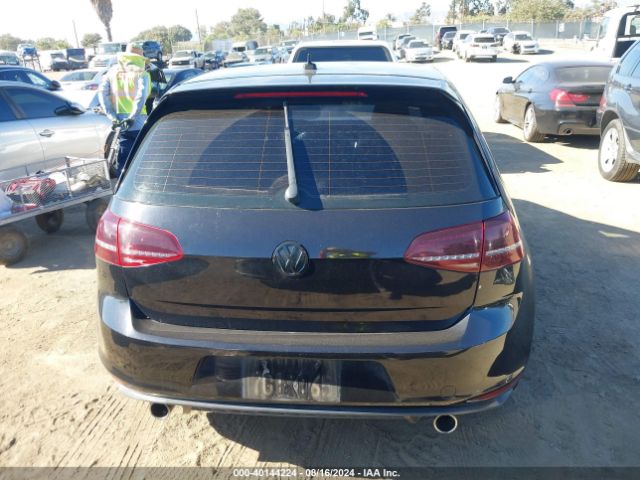 3VW5T7AU0FM002079 Volkswagen Golf Gti 2.0t Se 4-door