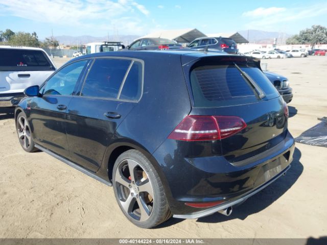 3VW5T7AU0FM002079 Volkswagen Golf Gti 2.0t Se 4-door