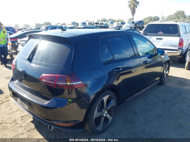 3VW5T7AU0FM002079 Volkswagen Golf Gti 2.0t Se 4-door