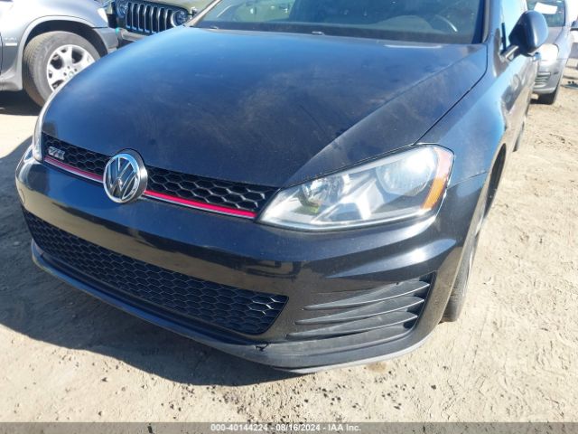 3VW5T7AU0FM002079 Volkswagen Golf Gti 2.0t Se 4-door