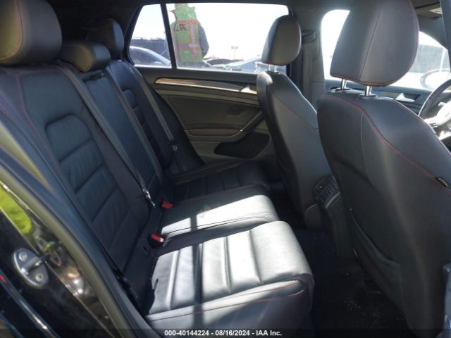 3VW5T7AU0FM002079 Volkswagen Golf Gti 2.0t Se 4-door