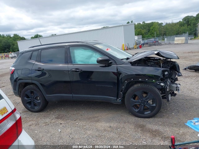 Jeep Compass Altitude 4x4 2021 3C4NJDBB2MT526115 Image 13