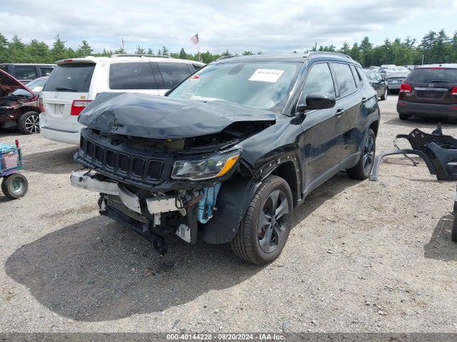 3C4NJDBB2MT526115 Jeep Compass Altitude 4x4