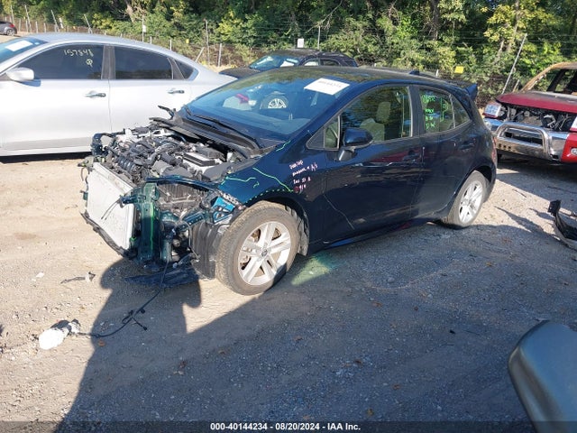 Toyota COROLLA SE 2019 JTNK4RBE1K3071229 Image 2