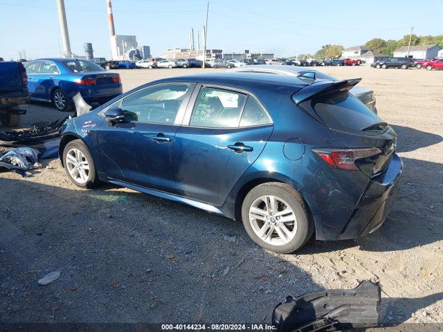 Toyota COROLLA SE 2019 JTNK4RBE1K3071229 Image 3