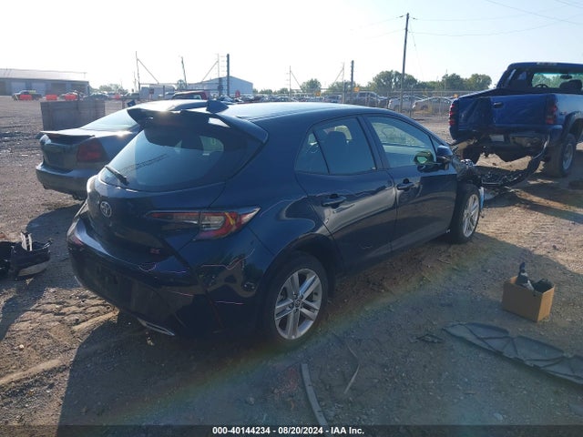Toyota COROLLA SE 2019 JTNK4RBE1K3071229 Image 4