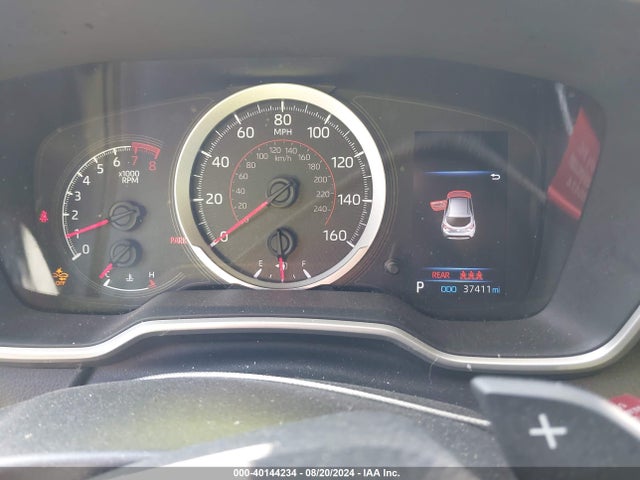 Toyota COROLLA SE 2019 JTNK4RBE1K3071229 Image 7