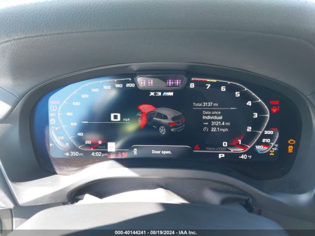 5YM13EC04P9R48144 BMW X3 M