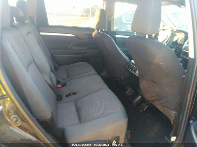 Toyota Highlander Le 2019 5TDZZRFH4KS320890 Image 8