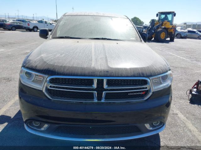 1C4RDHAG7JC451643 Dodge Durango Sxt Rwd