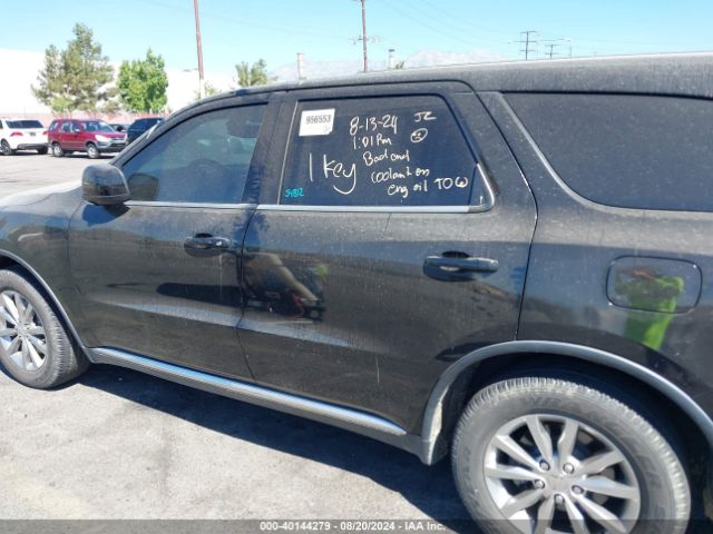1C4RDHAG7JC451643 Dodge Durango Sxt Rwd