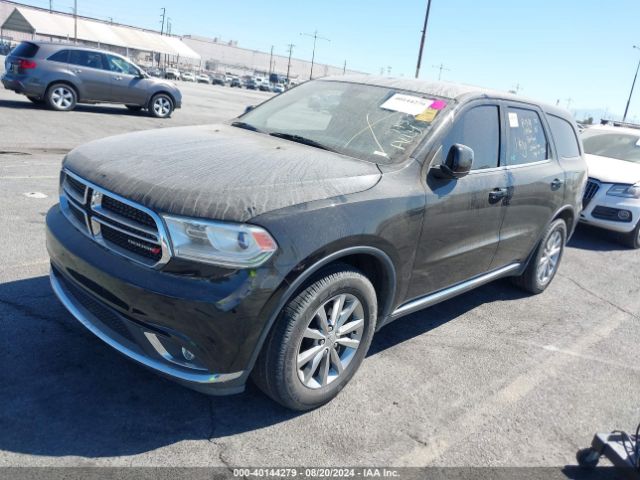 1C4RDHAG7JC451643 Dodge Durango Sxt Rwd