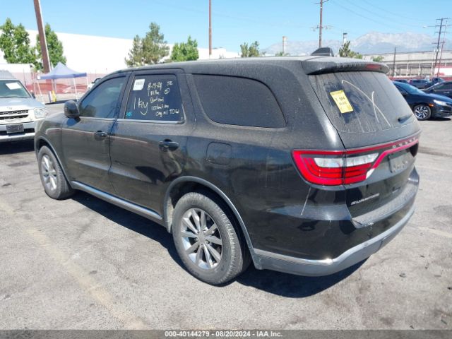 1C4RDHAG7JC451643 Dodge Durango Sxt Rwd