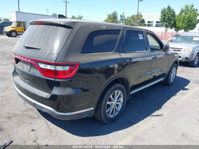 1C4RDHAG7JC451643 Dodge Durango Sxt Rwd