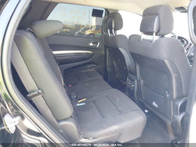 1C4RDHAG7JC451643 Dodge Durango Sxt Rwd