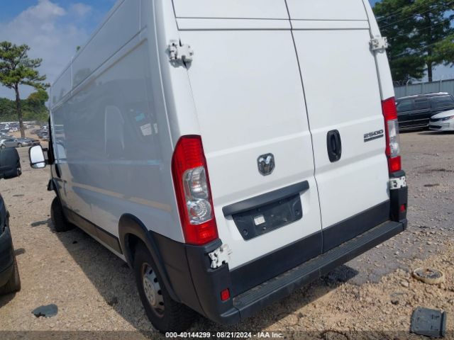 3C6LRVDG7PE528795 RAM Promaster 2500 High Roof 159 Wb