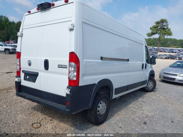 3C6LRVDG7PE528795 RAM Promaster 2500 High Roof 159 Wb