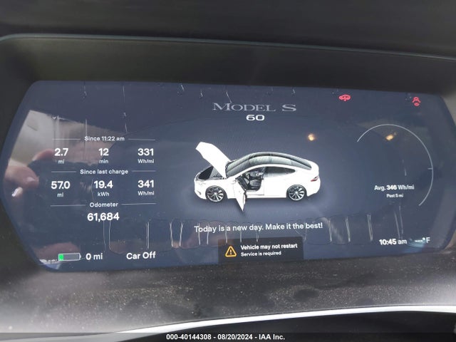 Tesla Model S 60/70/75/85 2016 5YJSA1E14GF150427 Image 7