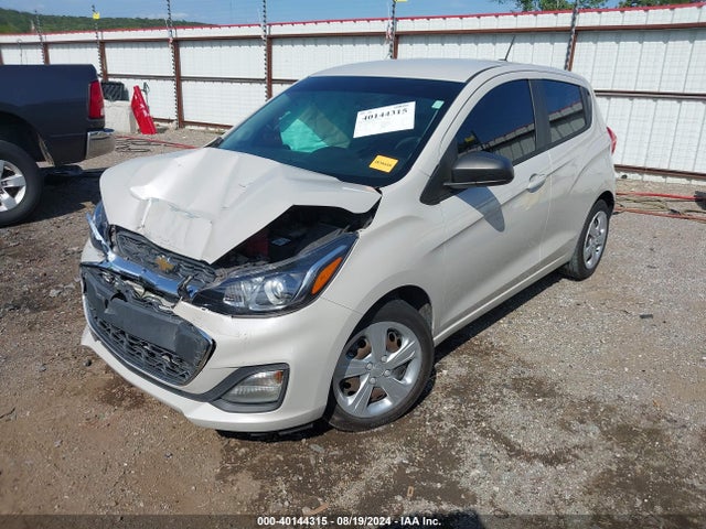 Chevrolet Spark Fwd Ls Automatic 2020 KL8CB6SA4LC422249 Image 2