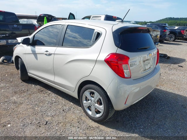 Chevrolet Spark Fwd Ls Automatic 2020 KL8CB6SA4LC422249 Image 3