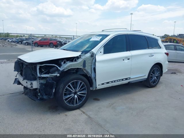 5N1DL0MN1JC511615 Infiniti QX60