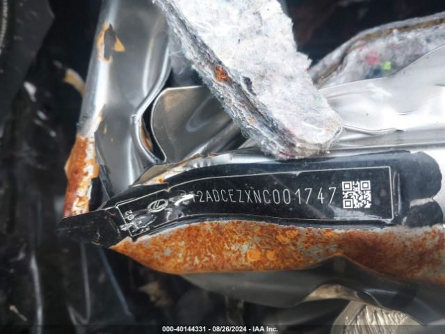 2T2ADCEZXNC001747 Lexus NX 250
