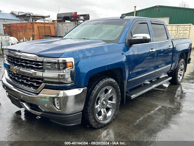 Chevrolet Silverado 1500 Ltz 2018 3GCUKSEC8JG393737 Image 2