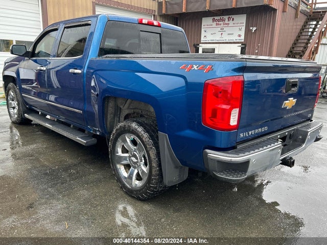 Chevrolet Silverado 1500 Ltz 2018 3GCUKSEC8JG393737 Image 3