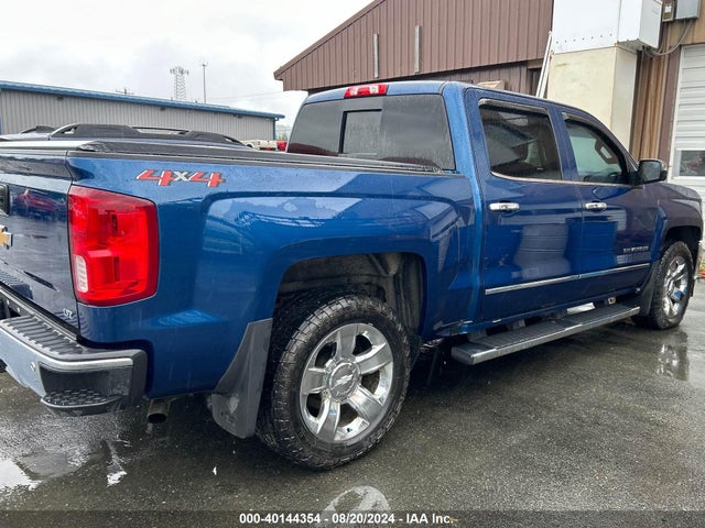 Chevrolet Silverado 1500 Ltz 2018 3GCUKSEC8JG393737 Image 4