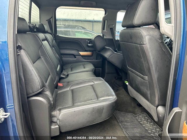 Chevrolet Silverado 1500 Ltz 2018 3GCUKSEC8JG393737 Image 8