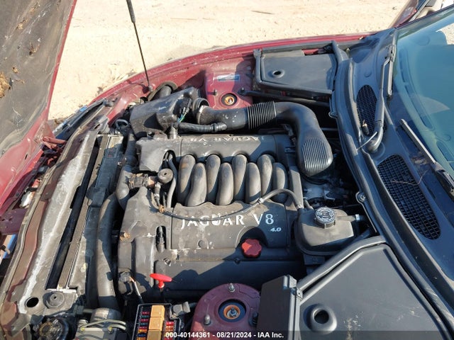 1999 JAGUAR XK8 SAJGX2048XC038563 Photo 9