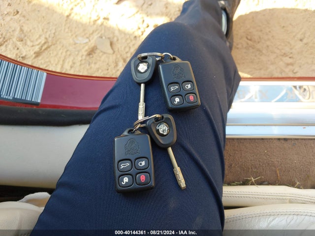 1999 JAGUAR XK8 SAJGX2048XC038563 Photo 10